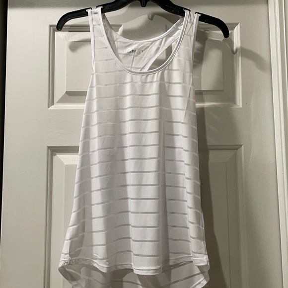 ZYIA Tops - NWT Zyia white tank